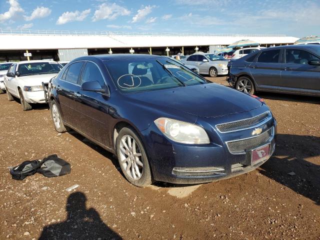 1G1ZC5E06CF347833 - 2012 CHEVROLET MALIBU 1LT BLACK photo 1