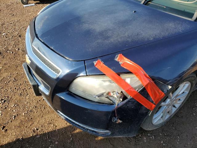 1G1ZC5E06CF347833 - 2012 CHEVROLET MALIBU 1LT BLACK photo 10