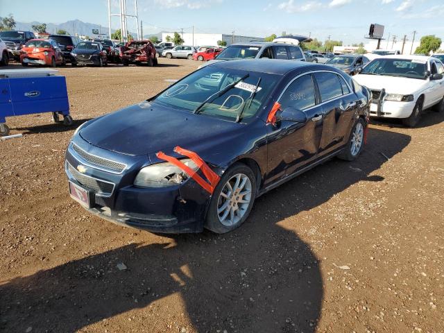1G1ZC5E06CF347833 - 2012 CHEVROLET MALIBU 1LT BLACK photo 2