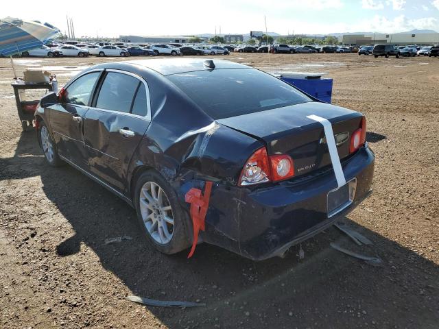 1G1ZC5E06CF347833 - 2012 CHEVROLET MALIBU 1LT BLACK photo 3