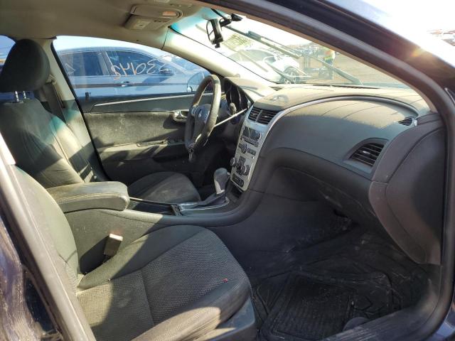 1G1ZC5E06CF347833 - 2012 CHEVROLET MALIBU 1LT BLACK photo 5