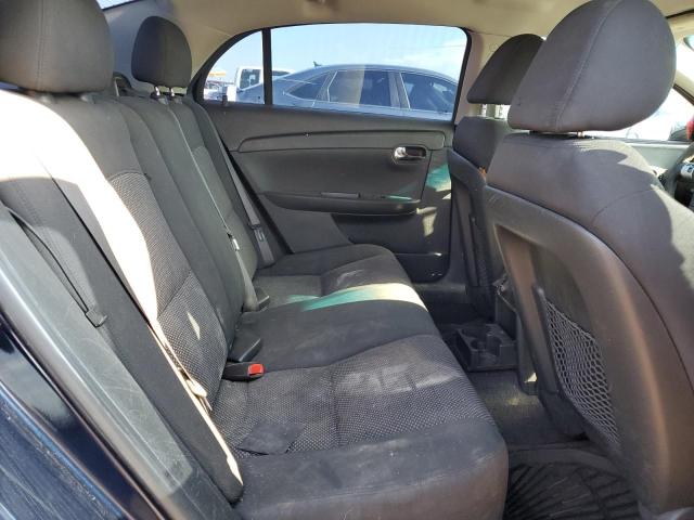 1G1ZC5E06CF347833 - 2012 CHEVROLET MALIBU 1LT BLACK photo 6