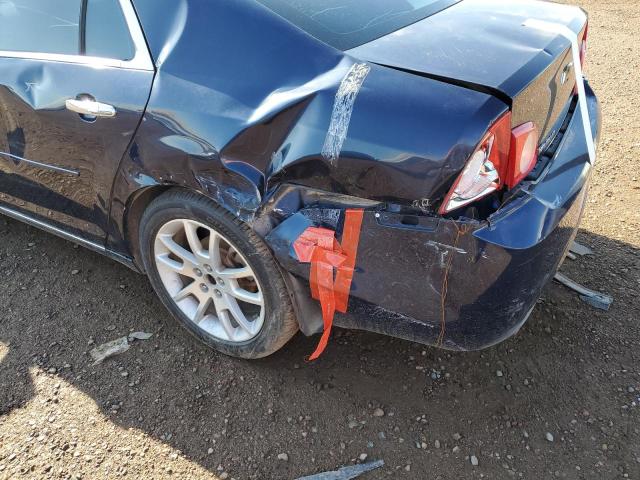 1G1ZC5E06CF347833 - 2012 CHEVROLET MALIBU 1LT BLACK photo 9