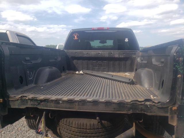 1GCEC29C79Z106623 - 2009 CHEVROLET SILVERADO BLACK photo 9