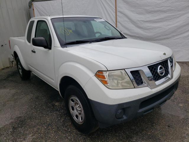 1N6BD0CT6DN733856 - 2013 NISSAN FRONTIER S WHITE photo 1