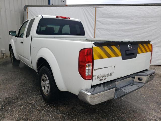 1N6BD0CT6DN733856 - 2013 NISSAN FRONTIER S WHITE photo 3