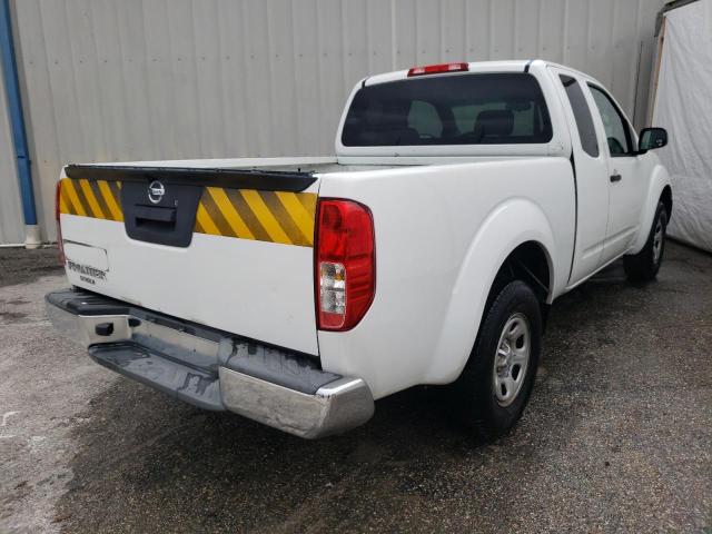 1N6BD0CT6DN733856 - 2013 NISSAN FRONTIER S WHITE photo 4