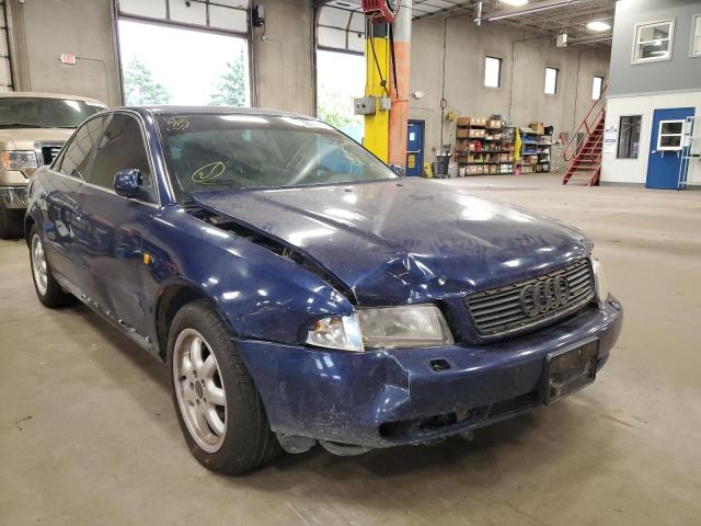 WAUED68DXWA085630 - 1998 AUDI A4 2.8 QUA BLUE photo 1