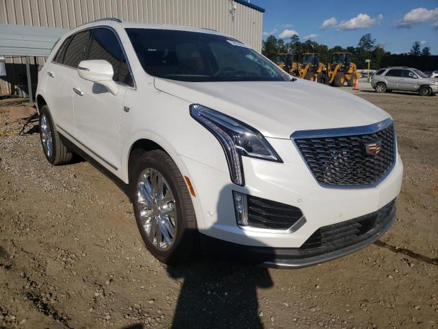 1GYKNERS3MZ194529 - 2021 CADILLAC XT5 PLATIN WHITE photo 1