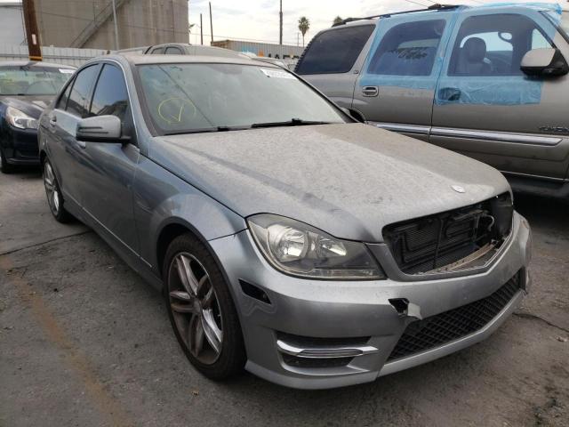 WDDGF4HB5ER302452 - 2014 MERCEDES-BENZ C 250 GRAY photo 1