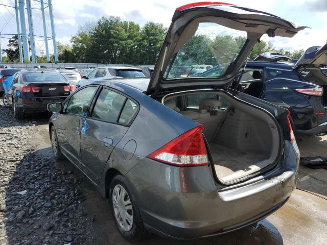 JHMZE2H37BS003373 - 2011 HONDA INSIGHT SILVER photo 3