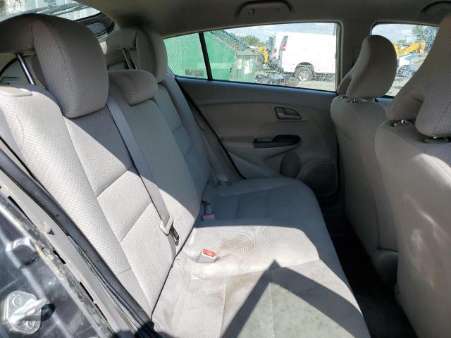 JHMZE2H37BS003373 - 2011 HONDA INSIGHT SILVER photo 6