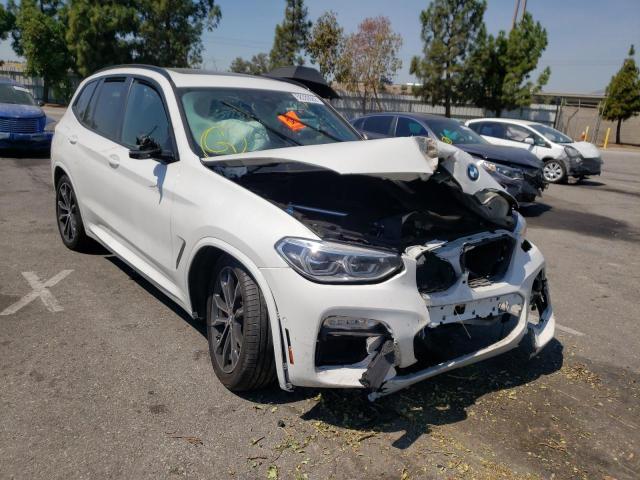 5UXTS3C58K0Z05779 - 2019 BMW X3 XDRIVEM WHITE photo 1