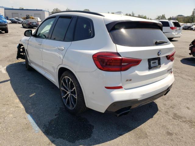 5UXTS3C58K0Z05779 - 2019 BMW X3 XDRIVEM WHITE photo 3