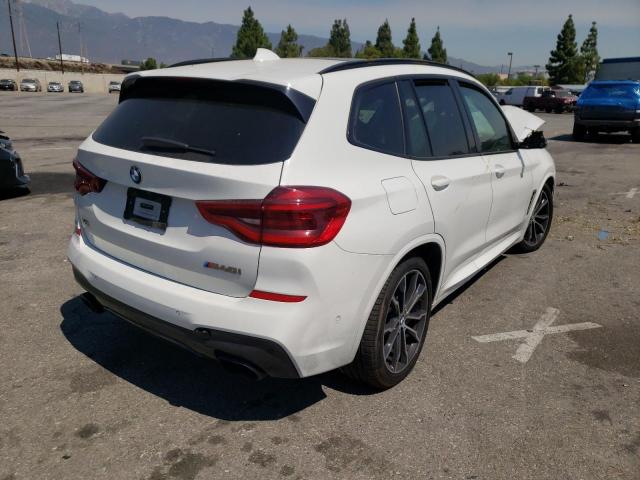 5UXTS3C58K0Z05779 - 2019 BMW X3 XDRIVEM WHITE photo 4