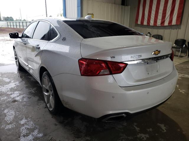 2G1125S38J9153499 - 2018 CHEVROLET IMPALA PRE 白色 照片 3