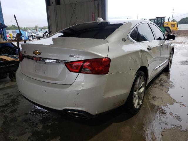 2G1125S38J9153499 - 2018 CHEVROLET IMPALA PRE 白色 照片 4