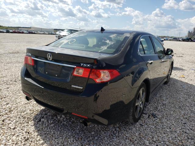 JH4CU2F86EC005590 - 2014 ACURA TSX SE BLACK photo 4