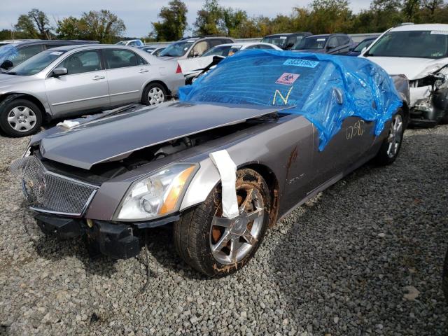 1G6YV34A155602251 - 2005 CADILLAC XLR SILVER photo 2