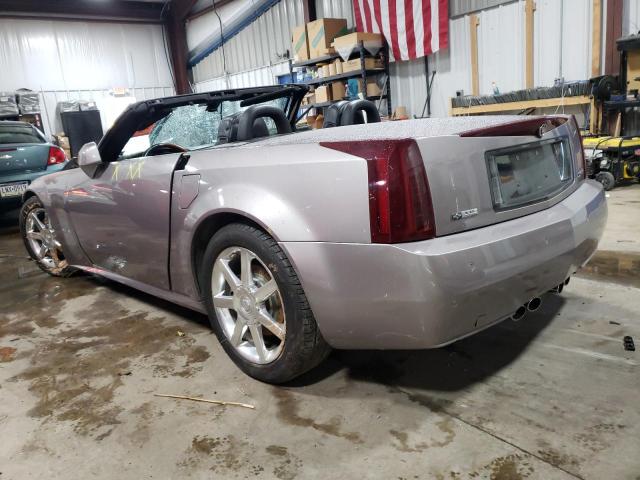 1G6YV34A155602251 - 2005 CADILLAC XLR SILVER photo 3