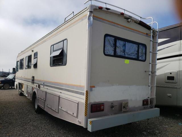 3FCMF53G4MJA03283 - 1992 FLEETWOOD MOTORHOME WHITE photo 3