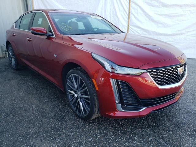 1G6DN5RW7M0131765 - 2021 CADILLAC CT5 PREMIU RED photo 1