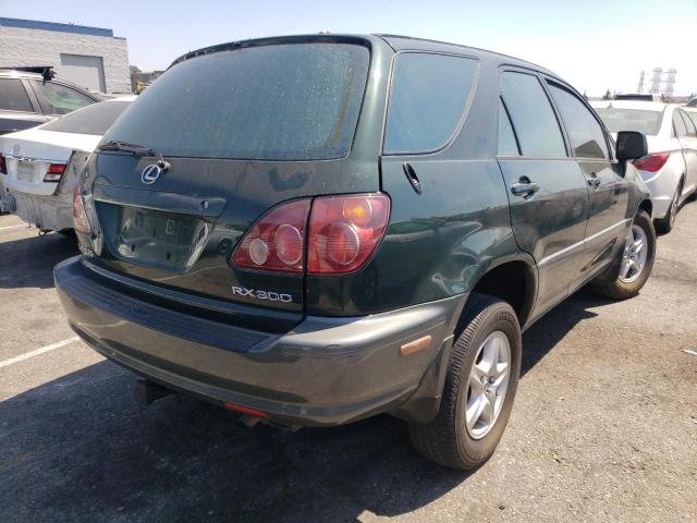 JT6GF10U5X0030439 - 1999 LEXUS RX 300 GREEN photo 4