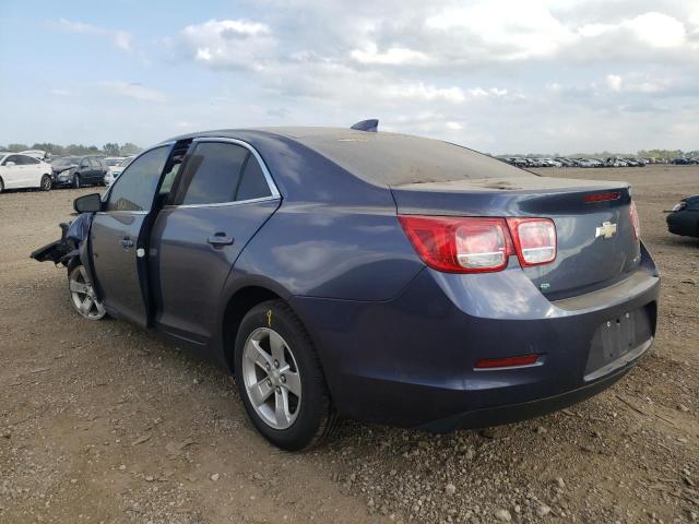 1G11C5SL2FF256655 - 2015 CHEVROLET MALIBU 1LT ლურჯი ფოტო 3