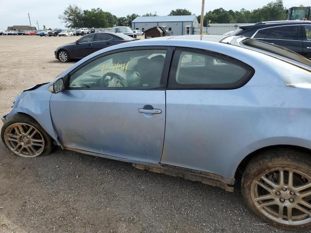 JTKDE167480252965 - 2008 TOYOTA SCION TC 蓝色 照片 10