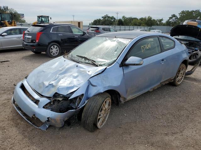 JTKDE167480252965 - 2008 TOYOTA SCION TC 蓝色 照片 2