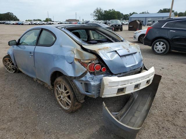 JTKDE167480252965 - 2008 TOYOTA SCION TC 蓝色 照片 3