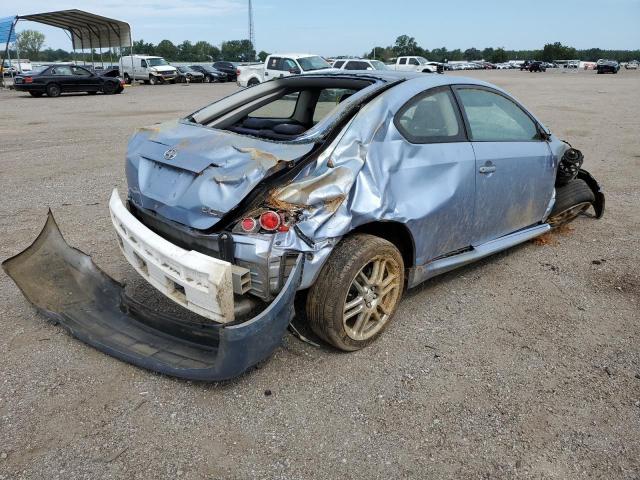 JTKDE167480252965 - 2008 TOYOTA SCION TC 蓝色 照片 4
