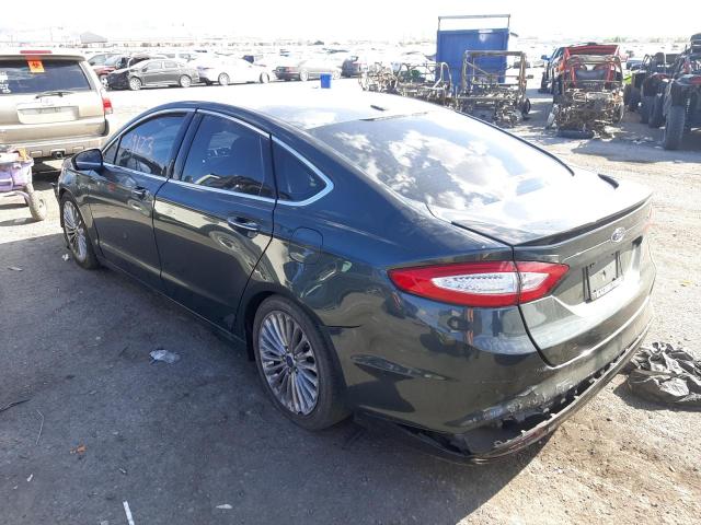 3FA6P0K93GR134292 - 2016 FORD FUSION TIT BLACK photo 3