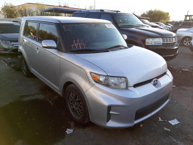 JTLZE4FE4CJ001349 - 2012 TOYOTA SCION XB Silber Foto 1
