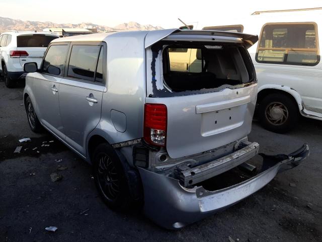 JTLZE4FE4CJ001349 - 2012 TOYOTA SCION XB Silber Foto 3
