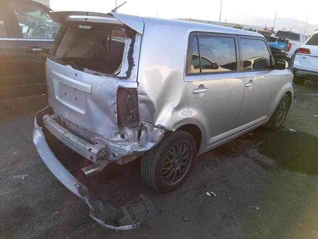 JTLZE4FE4CJ001349 - 2012 TOYOTA SCION XB Silber Foto 4