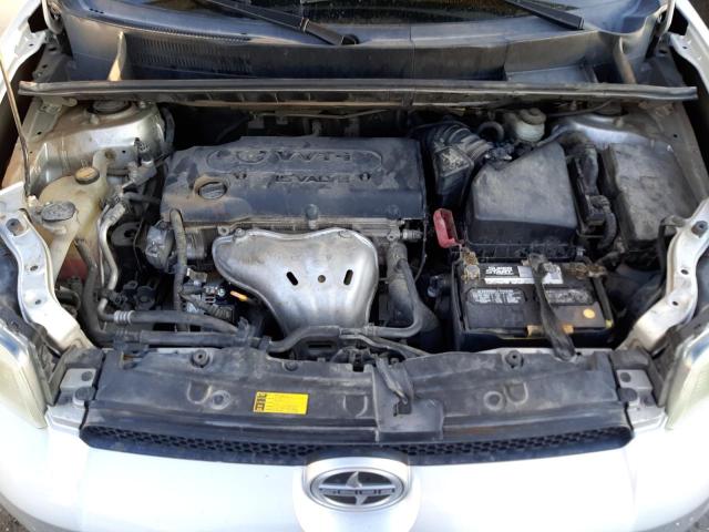 JTLZE4FE4CJ001349 - 2012 TOYOTA SCION XB Silber Foto 7