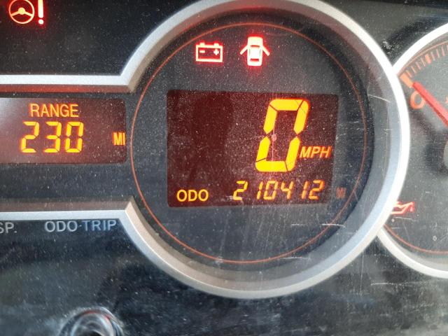 JTLZE4FE4CJ001349 - 2012 TOYOTA SCION XB Silber Foto 8