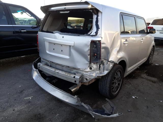 JTLZE4FE4CJ001349 - 2012 TOYOTA SCION XB Silber Foto 9