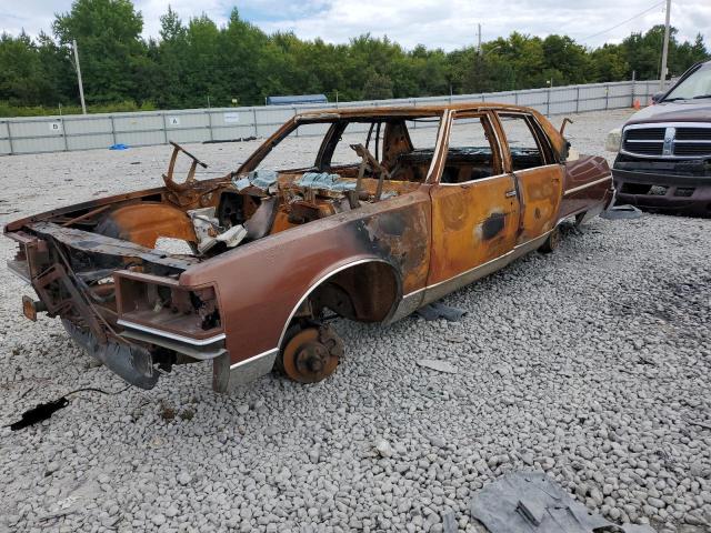 2N69Y8P154813 - 1978 PONTIAC BONNEVILLE BURN photo 2