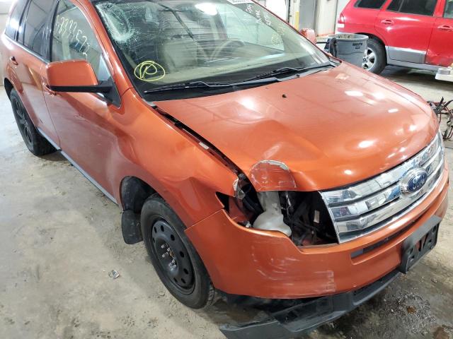 2FMDK49C87BB33870 - 2007 FORD EDGE SEL P ORANGE photo 9