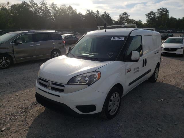 ZFBERFBB4H6H38489 - 2017 RAM PROMASTER WHITE photo 2