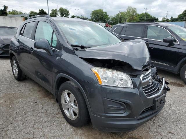 3GNCJLSB1GL240432 - 2016 CHEVROLET TRAX 1LT BLACK photo 1