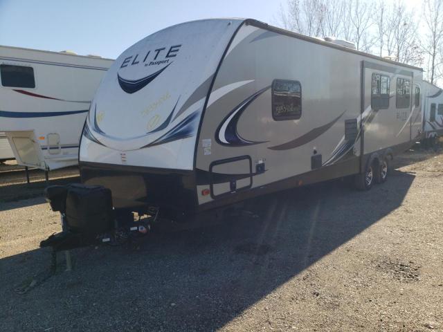 4YDT31R26JK414465 - 2018 KEYSTONE PASSPORT 双色 照片 2