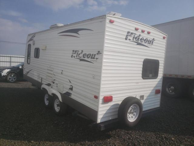 4YDT19F28AN200584 - 2010 KYRV TRAILER WHITE photo 3