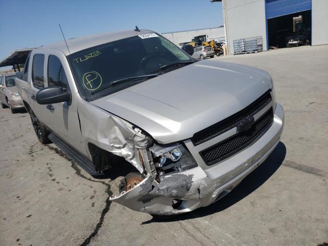 3GNEC12J47G224846 - 2007 CHEVROLET AVALANCHE SILVER photo 1