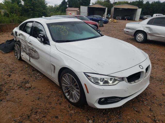 WBA4A9C55FD416070 - 2015 BMW 428 I GRAN WHITE photo 1