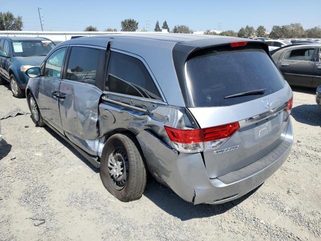 5FNRL5H23GB066183 - 2016 HONDA ODYSSEY LX SILVER photo 9