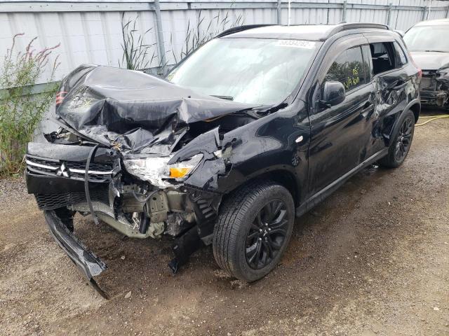 JA4AJ4AW7JZ604633 - 2018 MITSUBISHI RVR SE LIM BLACK photo 2