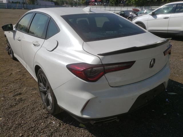 19UUB5F53NA000976 - 2022 ACURA TLX TECH A თეთრი ფოტო 3